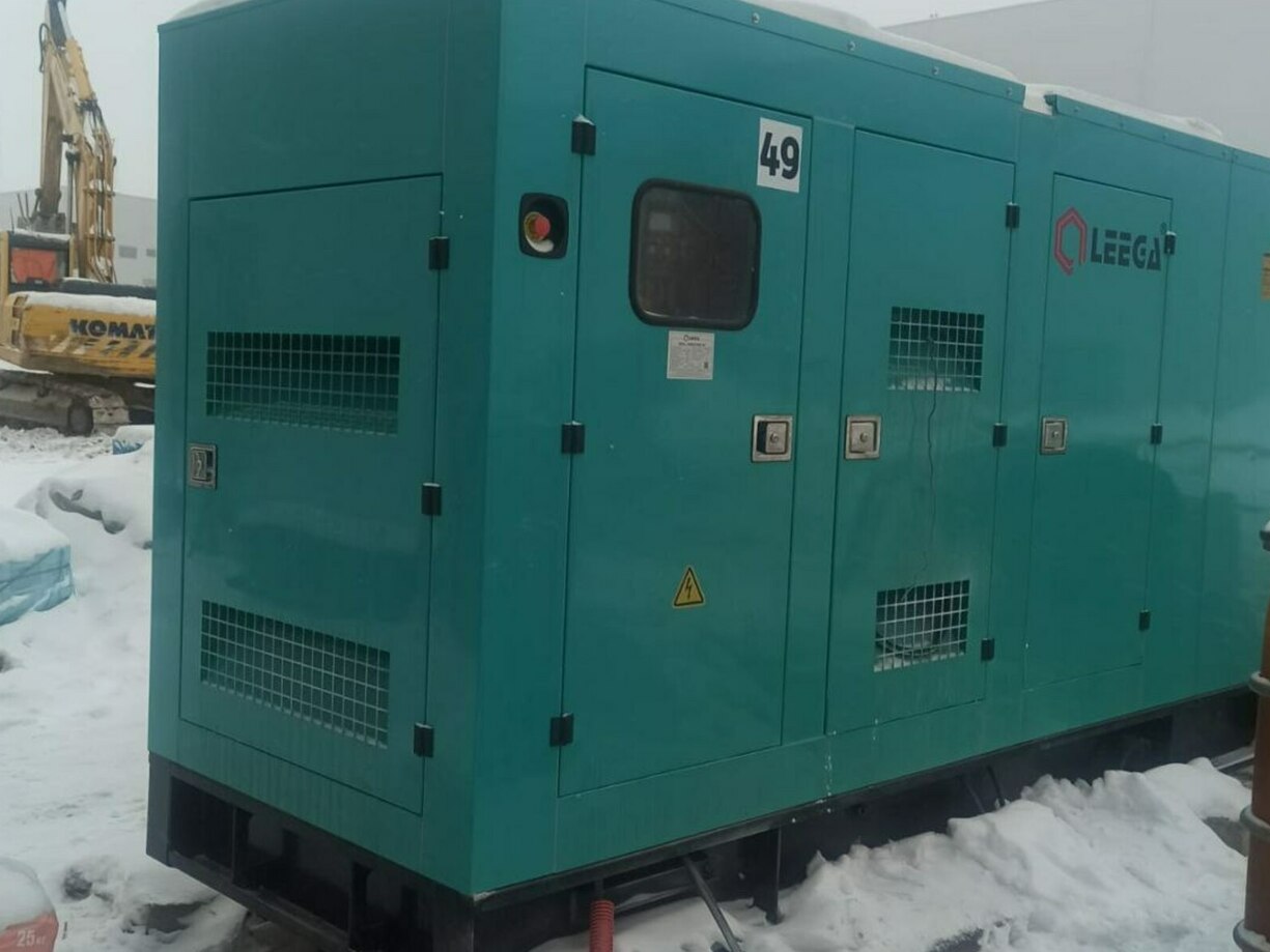 Дизельная электростанция с наработкой Doosan LG275DY 200 кВт