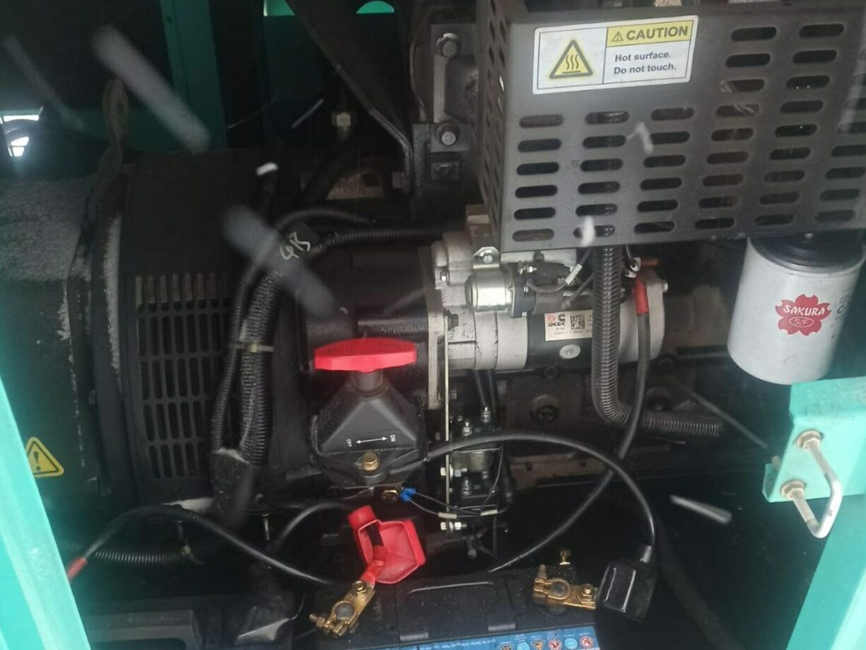 Дизельный генератор с наработкой Cummins LG66C1 – 48 кВт