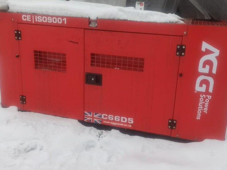 Cummins AGG C66D5