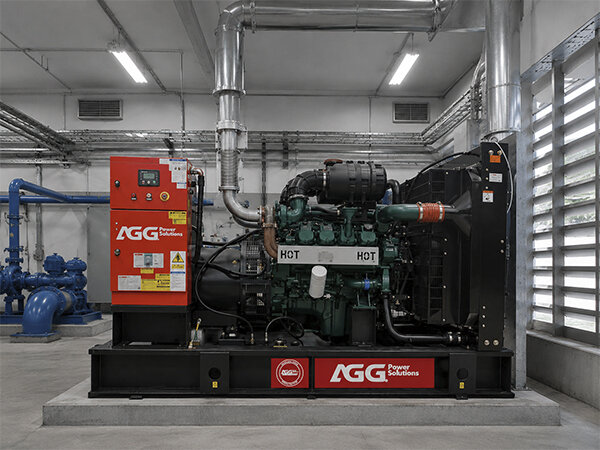 Cummins AGG CU 275 D5