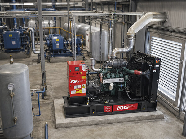 Cummins AGG CU 880 D5