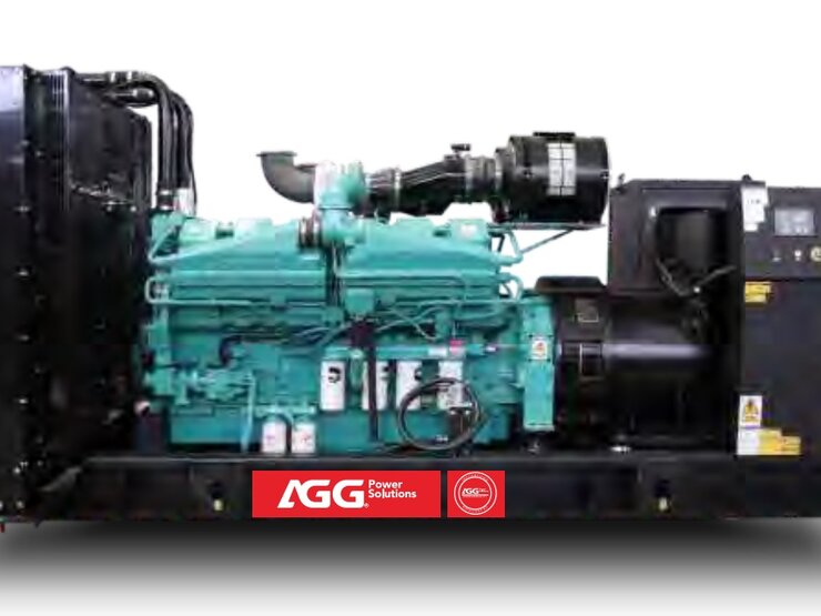Cummins AGG CU 880 E5