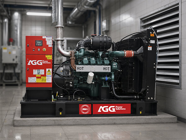 Cummins AGG CU 900 D5