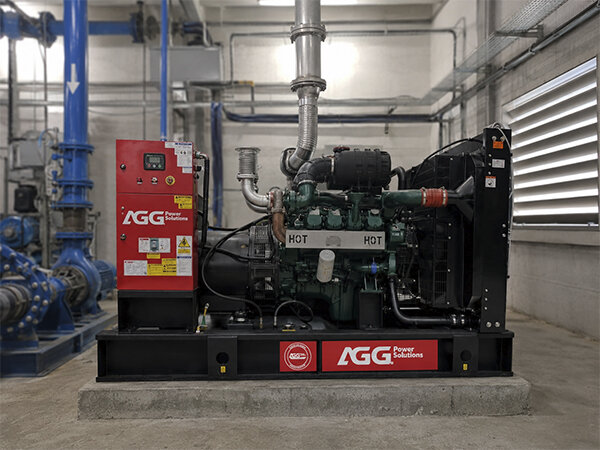 Cummins AGG CU 513 E5
