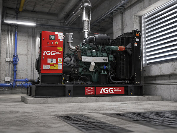 Cummins AGG CU 165 D5