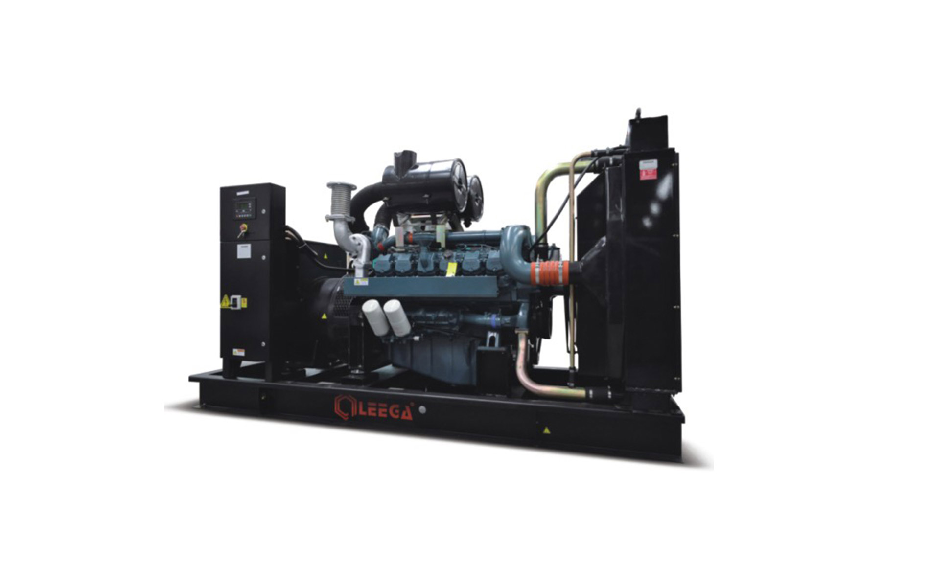 Дизельный генератор Doosan LG550DY, 400 кВт, 500 кВА – купить со склада ...