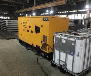 Дизельный генератор JCB G140QS для завод железобетонных конструкций в г.Санкт-Петербурге